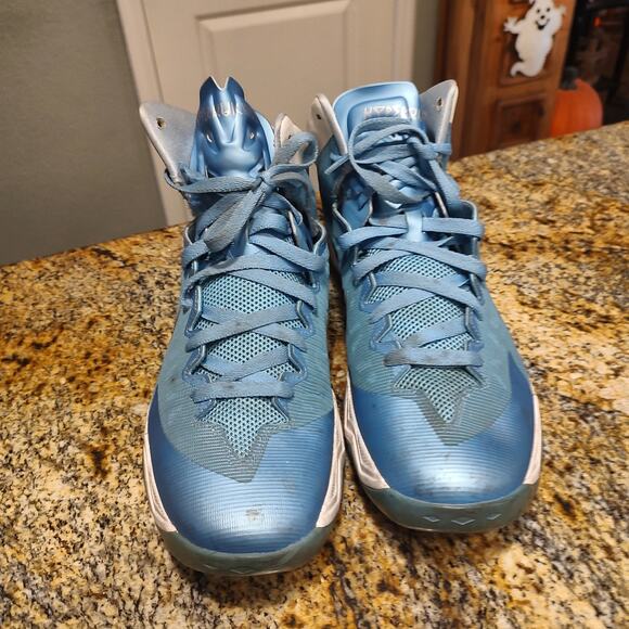 Nike Hyperdunk 2013 Basketball Shoes Size 11.5 ID 599420-402 - Picture 8 of 14